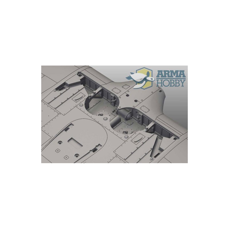 Maquette D Avion En Plastique Hurricane Mk Iic Trop Model Kit