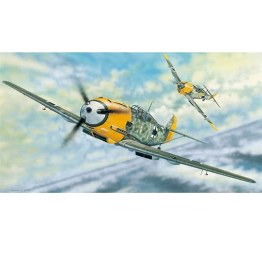 Messerschmitt BF 109E 3 Plastikebene Modell Scientific MHD