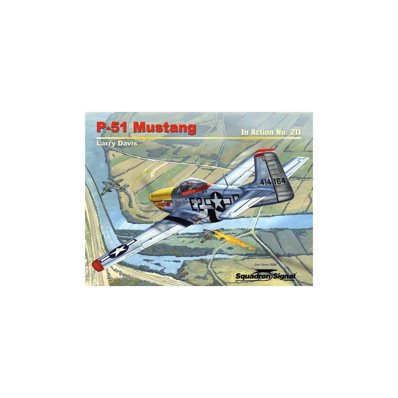 Book P 51 Mustang In Action Scientific MHD