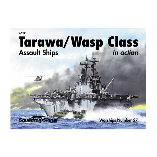 Tarawa Wasp Class Assault Ships Book Scientific Mhd