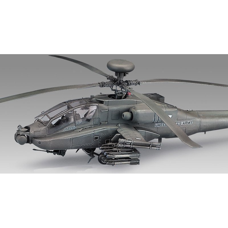 Plastic Helicopter Model AH 64D LONGBOW 1 48 Scientific MHD