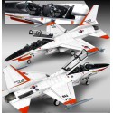 Maquette d'avion en plastique T-50 ADVA. TRAINER ROK AF 1/48