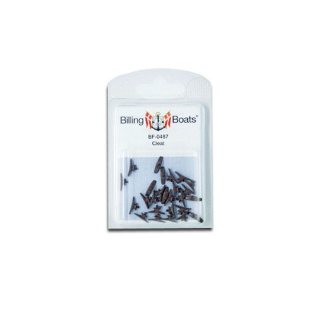 Bootsunterkünfte Plastik BLEID 12 mm (25 PCs) | Scientific-MHD