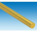 Brass material brass rod Dia. 2.5 mm x 1m | Scientific-MHD