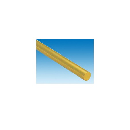 Brass material brass rod Dia. 2.5 mm x 1m | Scientific-MHD