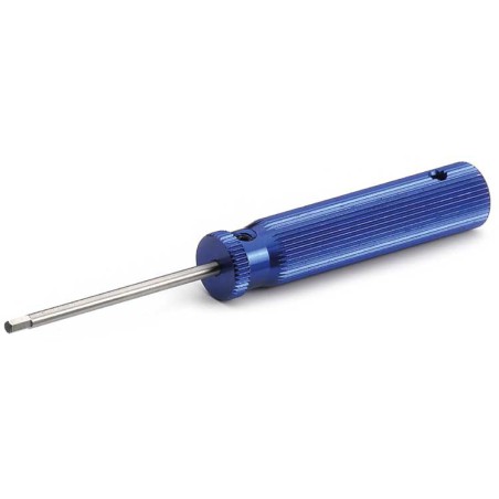 Screwn screwdriver 3 mm screwdriver in aluminum | Scientific-MHD