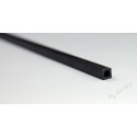 Carbon/round carbon material 10.0/8.5mm 1 meter long | Scientific-MHD