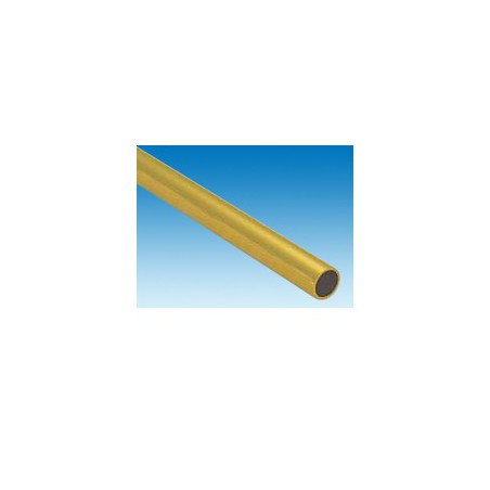 Brass brass material diam. 13mm, length 1m | Scientific-MHD