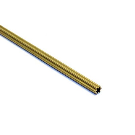 Brass material tube brass in Star PM | Scientific-MHD