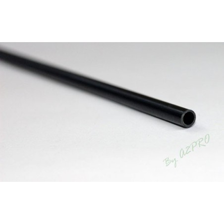 Matériau en carbone Tube rond 8,0/10,0mm 1M