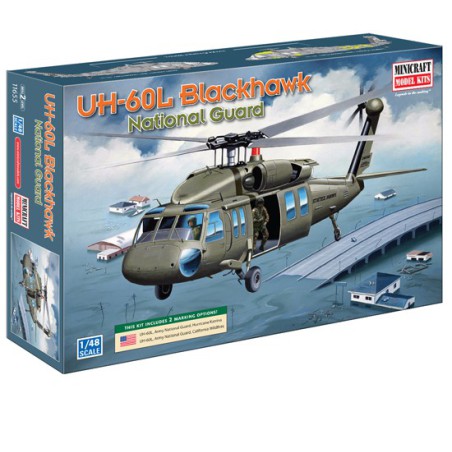 UH-60L Blackhawk 1/48 Plastikhubschraubermodell | Scientific-MHD