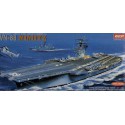 Maquette de Bateau en plastique USS NIMITZ1/800