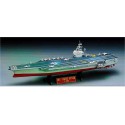 Maquette de Bateau en plastique USS NIMITZ1/800