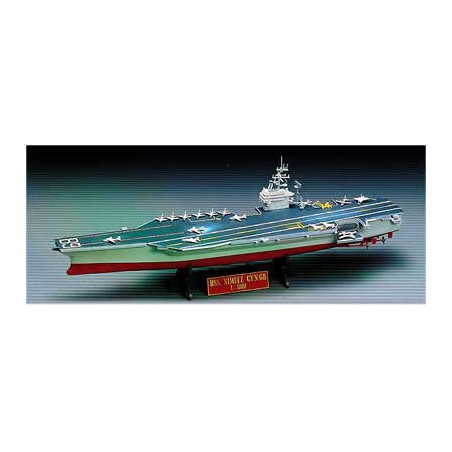 Maquette de Bateau en plastique USS NIMITZ1/800