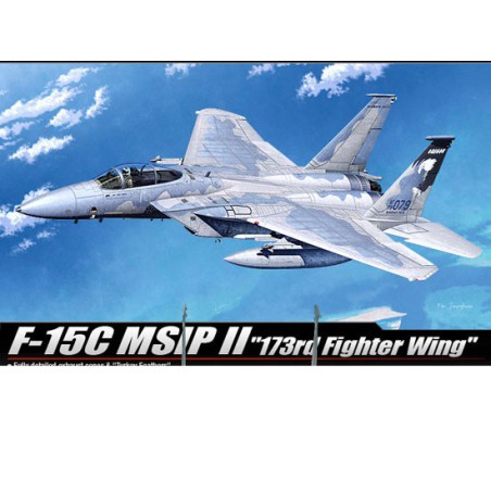 F-15C MSIP II 1/72 Kunststoffebene Modell | Scientific-MHD