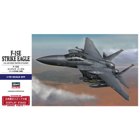 F-15E Kunststoffflugzeugmodell Strike Eagle 1/72 | Scientific-MHD