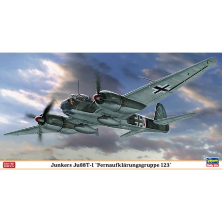 Plastic plane model Ju88t-1 F. 13 1/72 | Scientific-MHD