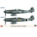 Maquette d'avion en plastique Combo FW190D-11/13 1/72