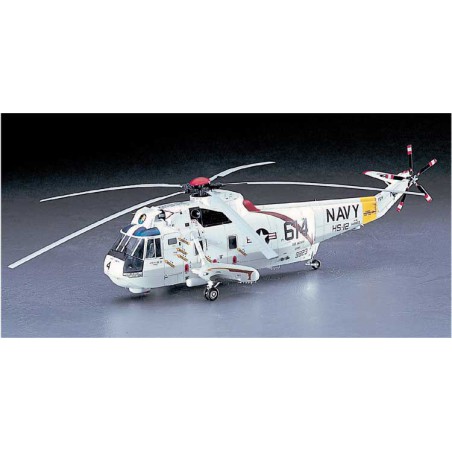 SH-3H Seaking plastic helicopter model (pt 1) 1/48 | Scientific-MHD