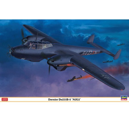 Dornier DO215B-5 1/48 plastic plane model | Scientific-MHD