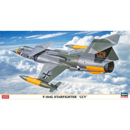 Plastic plane model F-104G CCV 1/48 | Scientific-MHD