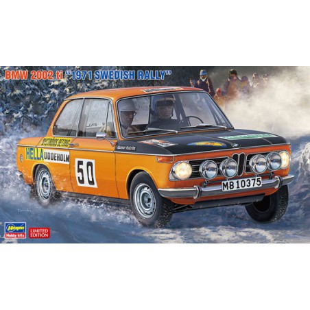 BMW 2002 Ti Swadish Rally Plastikautoabdeckung | Scientific-MHD