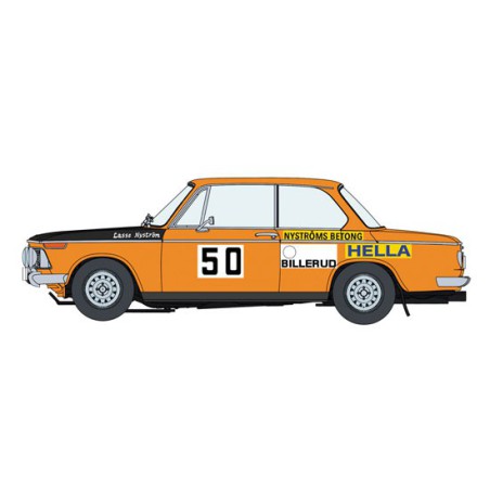 BMW 2002 Ti Swadish Rally Plastikautoabdeckung | Scientific-MHD