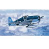 Maquette d'avion en plastique F6F-3N "HELLCAT"