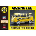 Volkswagen Typ 2 Bus 1/24 Plastikautoabdeckung | Scientific-MHD