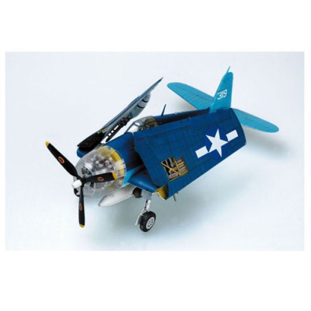 Maquette d'avion en plastique F6F-3N "HELLCAT"