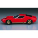 Lamborghini Miura P400 SV 1/24 plastic car cover | Scientific-MHD