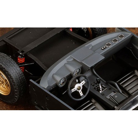 Lamborghini Miura P400 SV 1/24 plastic car cover | Scientific-MHD