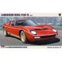 Lamborghini Miura P400 SV 1/24 plastic car cover | Scientific-MHD