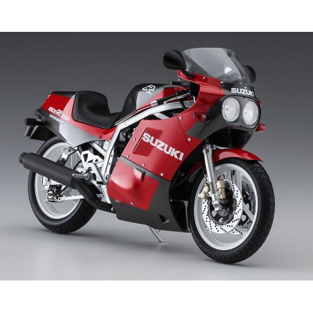 SUZUKI GSX-R750R 1/12 plastic motorcycle model | Scientific-MHD