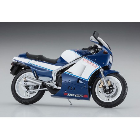 Suzuki RG400 Gamma spätversion 1/12 Kunststoffmotorradmodell | Scientific-MHD