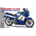 Suzuki RG400 Gamma spätversion 1/12 Kunststoffmotorradmodell | Scientific-MHD