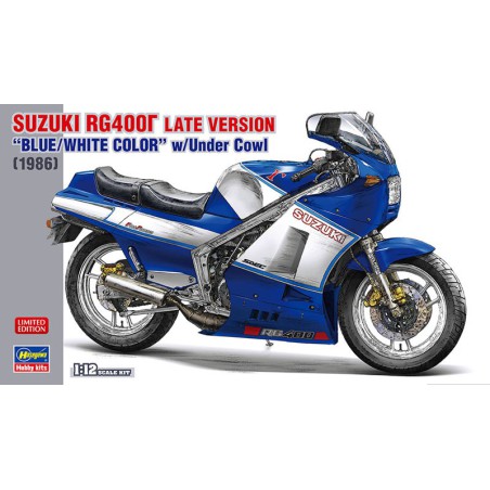 Suzuki RG400 Gamma spätversion 1/12 Kunststoffmotorradmodell | Scientific-MHD