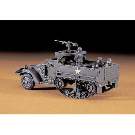 Maquette de Char en plastique MT 6 M3A1 HALF TRACK 1/72