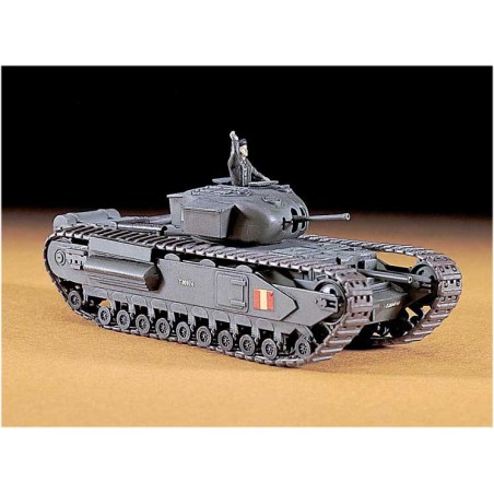 Maquette de Char en plastique MT 27 INFANTRY TANK MK.1 1/72