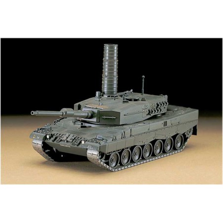 Maquette de Char en plastique MT 34 LEOPARD II 1/72