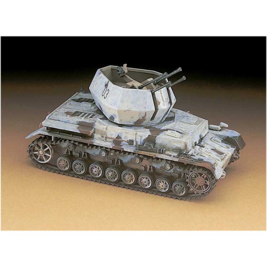 Maquette De Char En Plastique Mt Mm Flakpanzer Iv Scientific Mhd