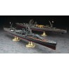 Ijn Cruiser Yahagi 1/350 Plastikbootmodell | Scientific-MHD