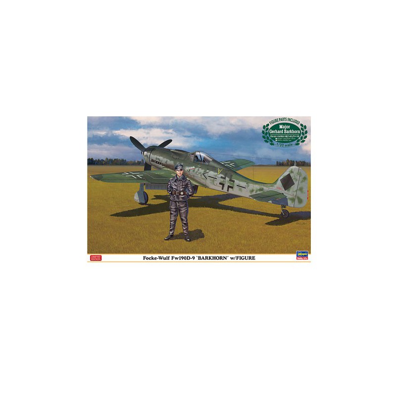 Focke-Wulf Plastic Model FW190D-9 1/32 - Scientific-MHD