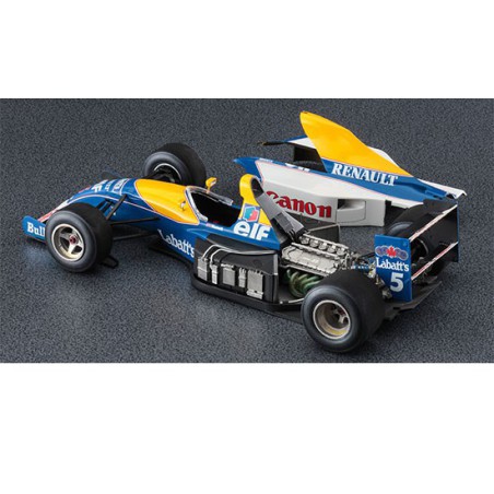 Williams FW14 1/24 Metallteile Kunststoff Teppich | Scientific-MHD