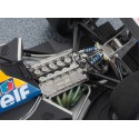 Williams FW14 1/24 Metallteile Kunststoff Teppich | Scientific-MHD