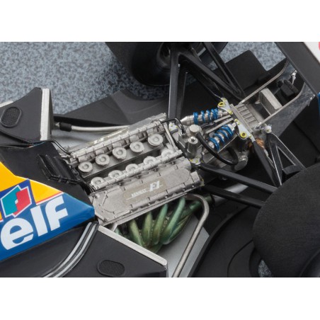 Williams FW14 1/24 Metallteile Kunststoff Teppich | Scientific-MHD