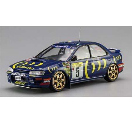 Subaru Impreza Monte-Carlo 1995 Super-Detail 1/24 Kunststoffteppich | Scientific-MHD