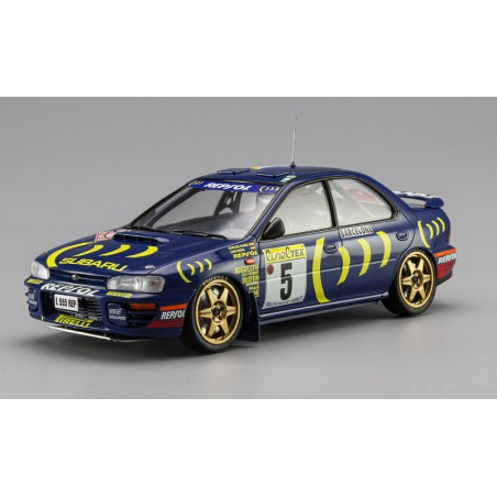 Subaru Impreza Monte-Carlo 1995 Super-Detail 1/24 Kunststoffteppich | Scientific-MHD