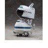 Space Shuttle & B747 Ei -Plastikflugzeugmodell | Scientific-MHD