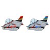 Maquette d'avion en plastique Combo T-4 60th AnniV. Egg